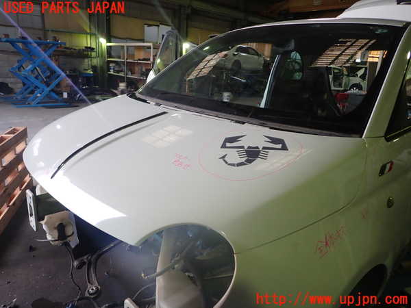 1UPJ-9239271060]アバルト・595(312142)ボンネットフード 中古_3