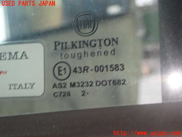 1UPJ-9239271260]アバルト・595(312142)左ドア 中古 PILKINGTON M3232 43R-001583_4