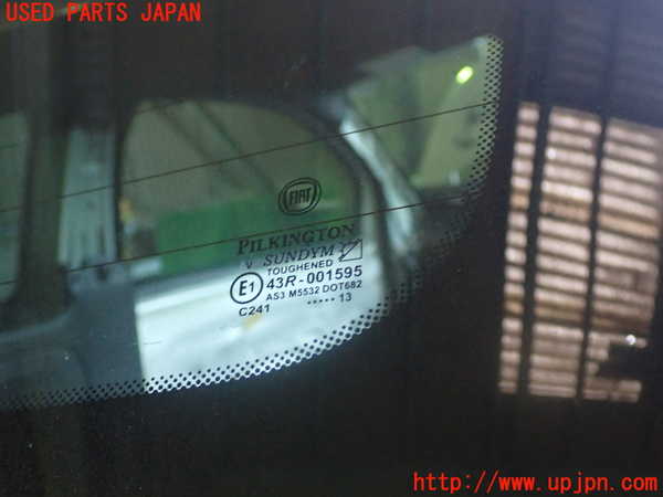 1UPJ-9239271566]アバルト・595(312142)バックドア リアゲート ハッチ 中古  PILKINGTON M5532 43R-001595_2