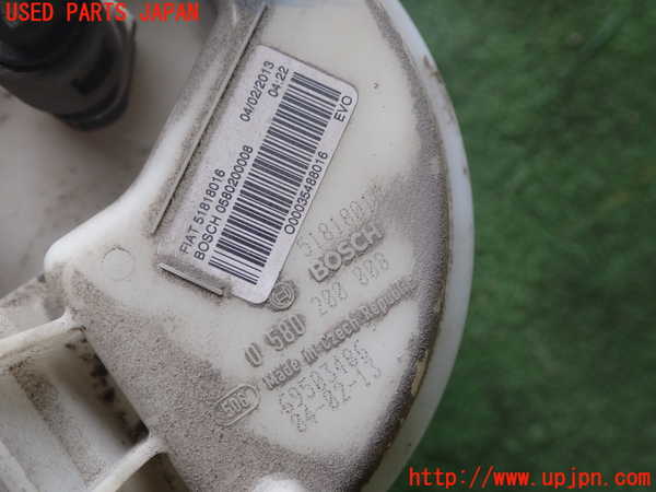 1UPJ-9239272510]アバルト・595(312142)燃料ポンプ 中古_4