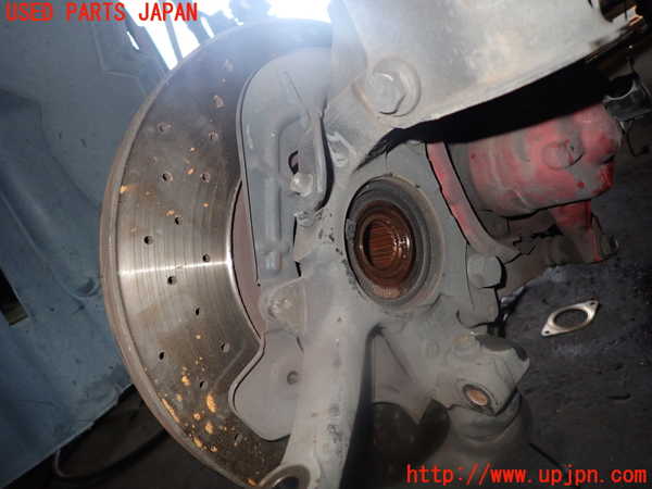 1UPJ-9239274295]アバルト・595(312142)左フロントナックルハブ 中古_2