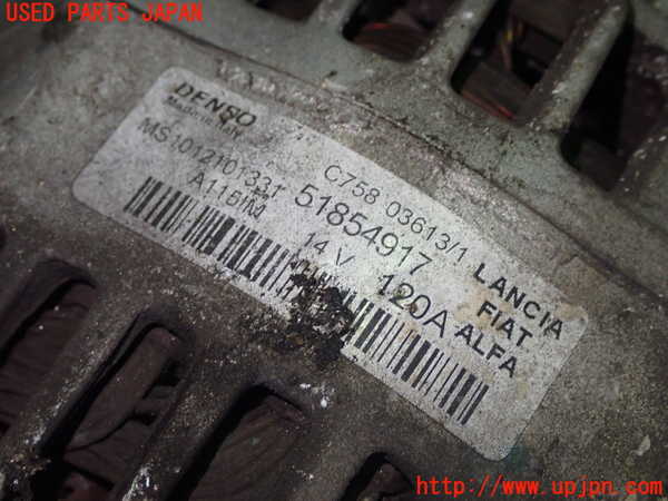 1UPJ-9239276015]アバルト・595(312142)オルタネーター(ダイナモ) 【ジャンク】_2