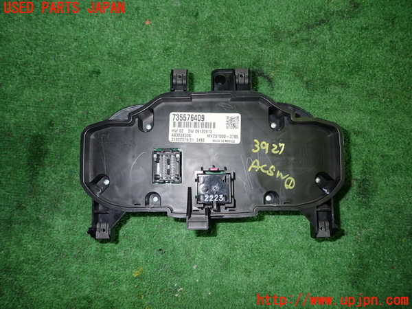 1UPJ-9239276066]アバルト・595(312142)エアコンスイッチ1 中古_4