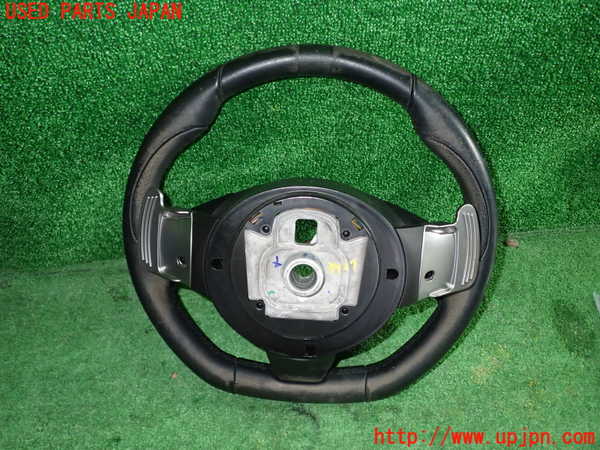 1UPJ-9239277855]アバルト・595(312142)ステアリングホイール 中古_4