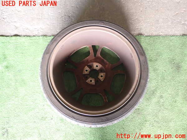 1UPJ-9239279036]アバルト・595(312142)タイヤ　ホイール　1本① 205/40ZR1 中古_2