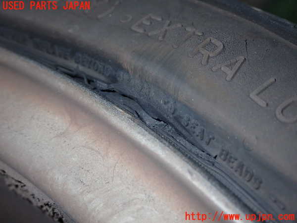 1UPJ-9239279036]アバルト・595(312142)タイヤ　ホイール　1本① 205/40ZR1 中古_3