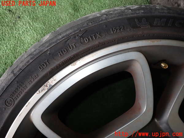 1UPJ-9239279036]アバルト・595(312142)タイヤ　ホイール　1本① 205/40ZR1 中古_5