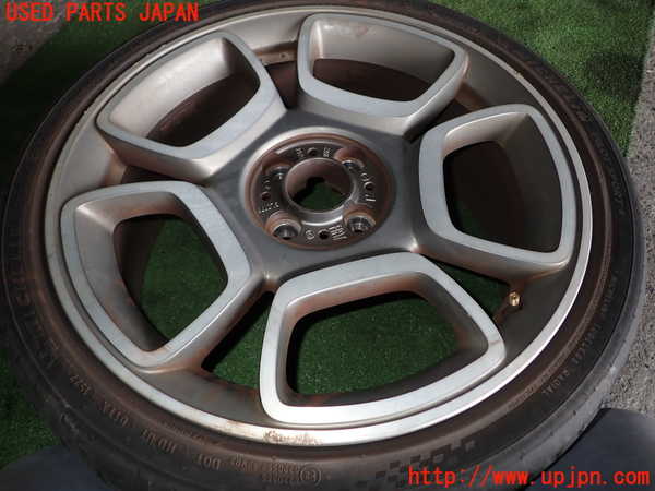 1UPJ-9239279039]アバルト・595(312142)タイヤ　ホイール　1本④ 205/40ZR1 中古_4