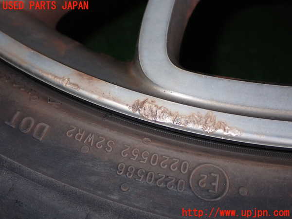1UPJ-9239279039]アバルト・595(312142)タイヤ　ホイール　1本④ 205/40ZR1 中古_5