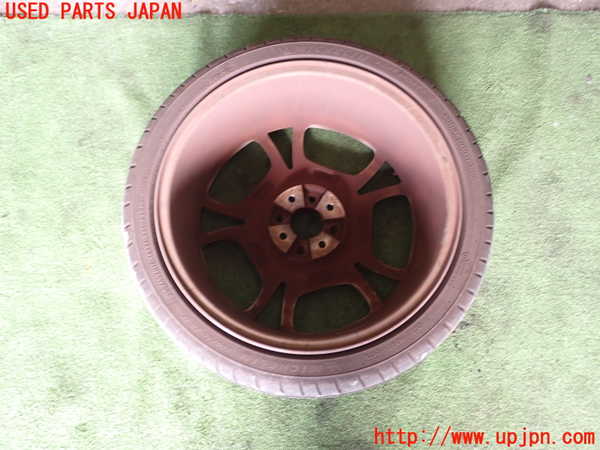 1UPJ-9239279037]アバルト・595(312142)タイヤ　ホイール　1本② 205/40ZR1 中古_2