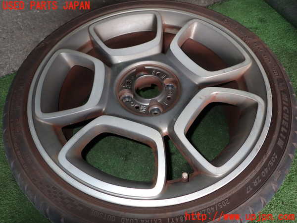 1UPJ-9239279037]アバルト・595(312142)タイヤ　ホイール　1本② 205/40ZR1 中古_4