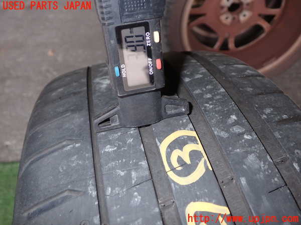 1UPJ-9239279038]アバルト・595(312142)タイヤ　ホイール　1本③ 205/40ZR1 中古_3