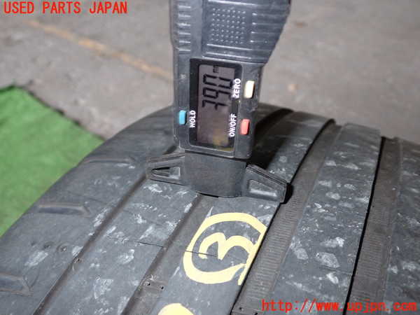 1UPJ-9239279038]アバルト・595(312142)タイヤ　ホイール　1本③ 205/40ZR1 中古_4