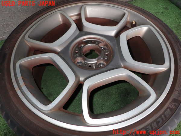 1UPJ-9239279038]アバルト・595(312142)タイヤ　ホイール　1本③ 205/40ZR1 中古_5