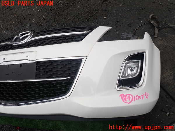 1UPJ-9239281010]MPV(LY3P)フロントバンパー 中古_2