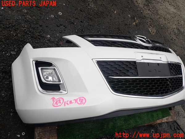 1UPJ-9239281010]MPV(LY3P)フロントバンパー 中古_3