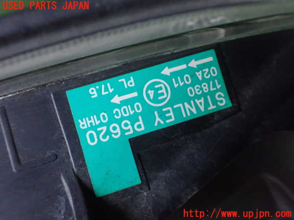 1UPJ-9239281132]MPV(LY3P)左ヘッドライト HID 中古_4