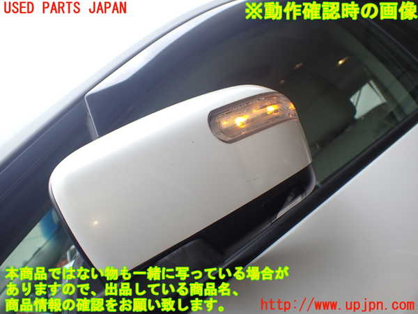 1UPJ-9239281212]MPV(LY3P)左ドアミラー 中古_5