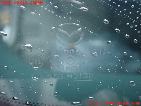 1UPJ-9239281380]MPV(LY3P)右クォーターガラス NSG M31Q8 中古_3