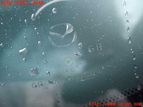 1UPJ-9239281382]MPV(LY3P)左クォーターガラス NSG M31Q8 中古_3