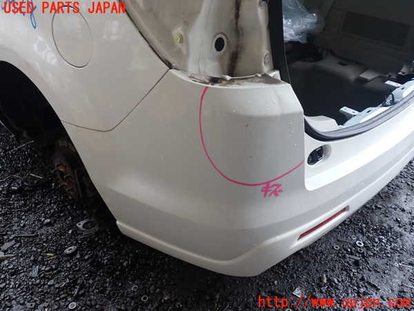 1UPJ-9239281610]MPV(LY3P)リアバンパー 中古_4