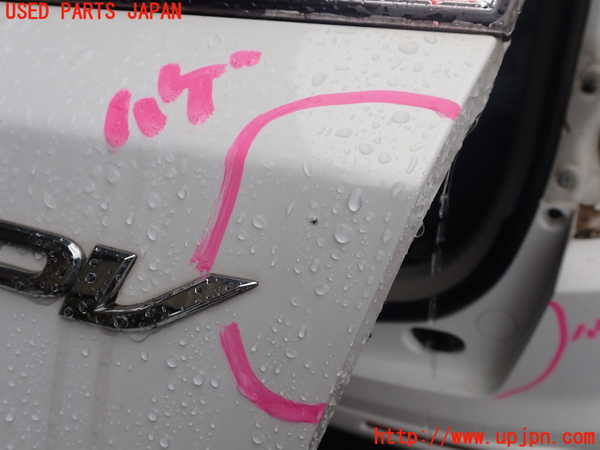 1UPJ-9239281566]MPV(LY3P)バックドア リアゲート ハッチ 中古_2