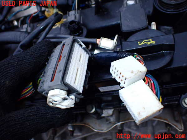 1UPJ-9239282010]MPV(LY3P)エンジン L3 中古_3