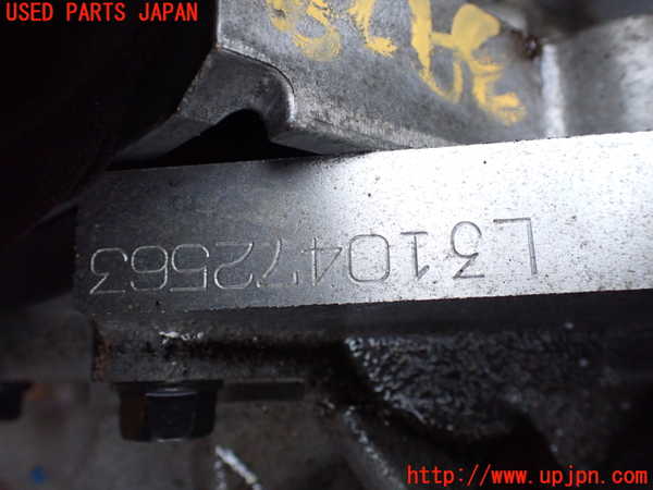 1UPJ-9239282010]MPV(LY3P)エンジン L3 中古_4