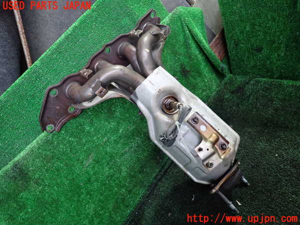 1UPJ-9239282041]MPV(LY3P)エキマニ1 触媒 マニバーター 中古_2