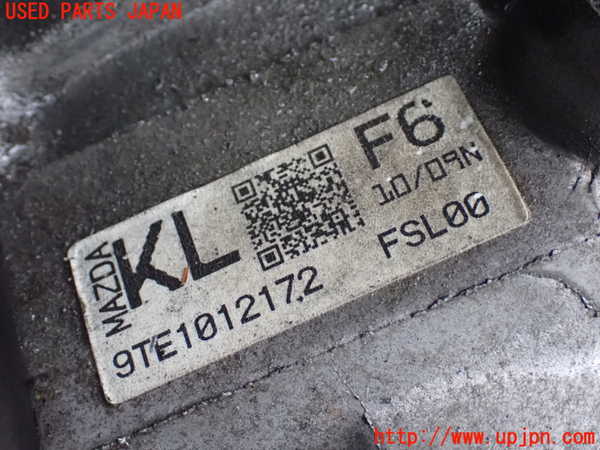 1UPJ-9239283010]MPV(LY3P)ミッション AT L3 中古_3