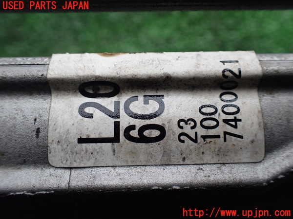 1UPJ-9239284235]MPV(LY3P)パワステギアボックス 中古_4