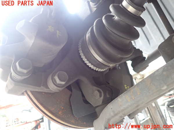 1UPJ-9239284290]MPV(LY3P)右フロントナックルハブ 中古_2