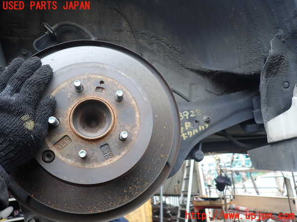1UPJ-9239284300]MPV(LY3P)右リアナックルハブ 中古_2