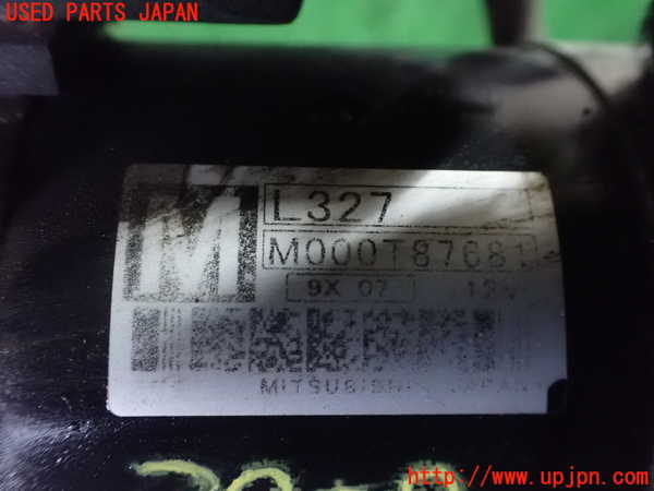 1UPJ-9239286010]MPV(LY3P)セルモーター 中古_4