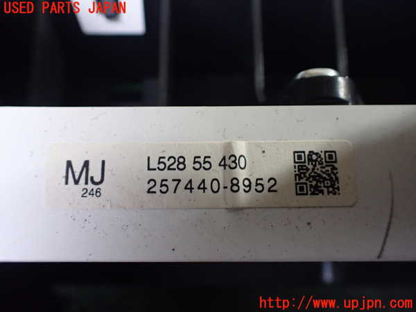 1UPJ-9239286170]MPV(LY3P)スピードメーター 中古_4