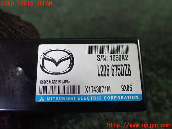 1UPJ-9239286147]MPV(LY3P)コンピューター2 (L206 675DZB) 中古_2