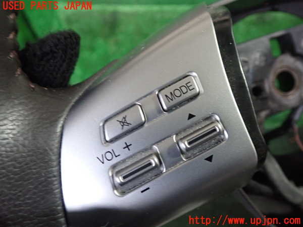 1UPJ-9239287855]MPV(LY3P)ステアリングホイール 中古_4