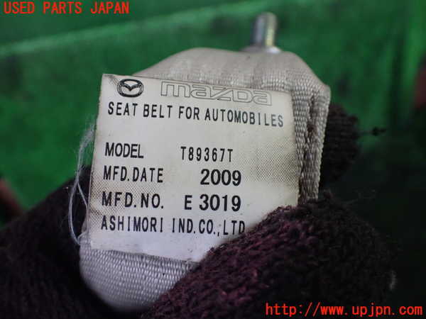 1UPJ-9239287045]MPV(LY3P)運転席シートベルト 中古_4