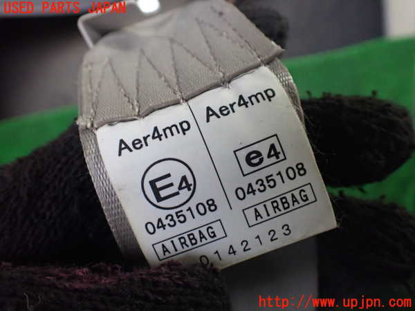 1UPJ-9239287075]MPV(LY3P)助手席シートベルト 中古_3