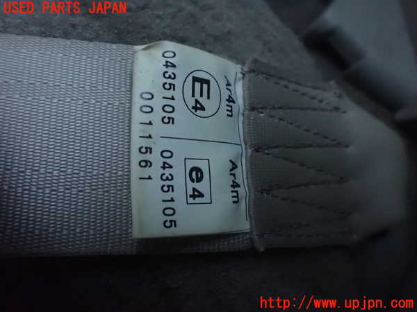1UPJ-9239287155]MPV(LY3P)右2列目シートベルト 中古_2