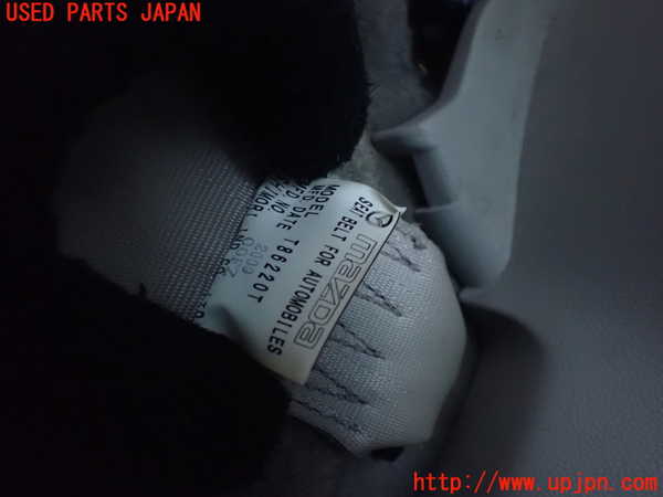 1UPJ-9239287155]MPV(LY3P)右2列目シートベルト 中古_3