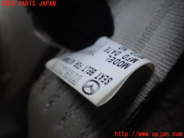 1UPJ-9239287185]MPV(LY3P)左2列目シートベルト 中古_3