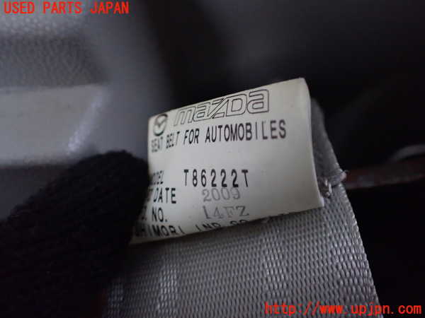 1UPJ-9239287275]MPV(LY3P)左3列目シートベルト 中古_3