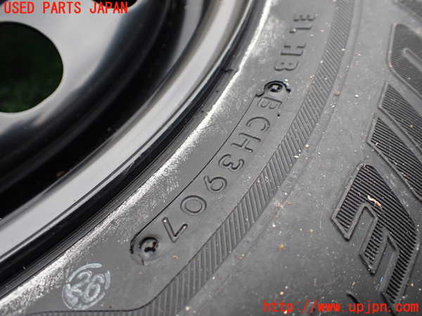 1UPJ-9239289601]MPV(LY3P)スペアタイヤ1 中古_3