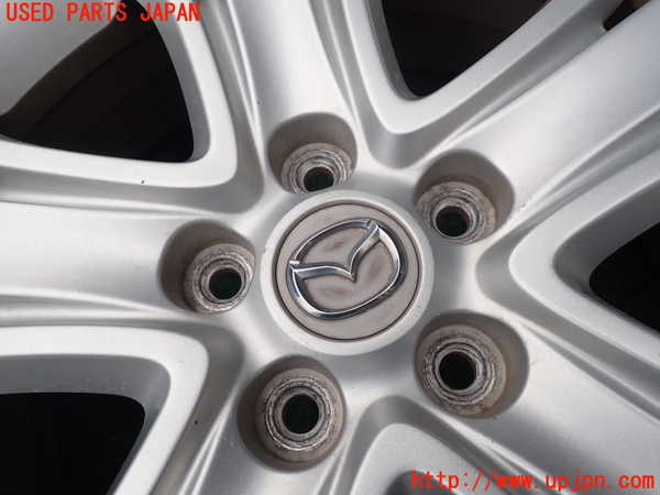 1UPJ-9239289041]MPV(LY3P)タイヤ　ホイール　1本① 215/55R18 中古_2