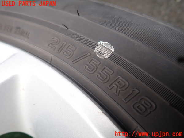 1UPJ-9239289041]MPV(LY3P)タイヤ　ホイール　1本① 215/55R18 中古_3