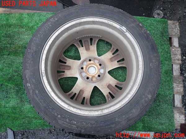 1UPJ-9239289041]MPV(LY3P)タイヤ　ホイール　1本① 215/55R18 中古_4
