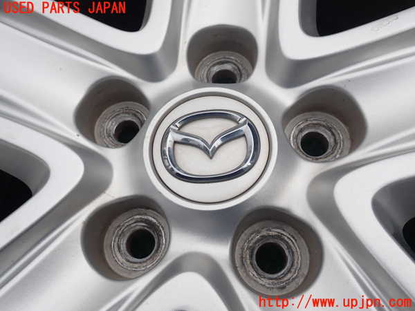 1UPJ-9239289044]MPV(LY3P)タイヤ　ホイール　1本④ 215/55R18 中古_2