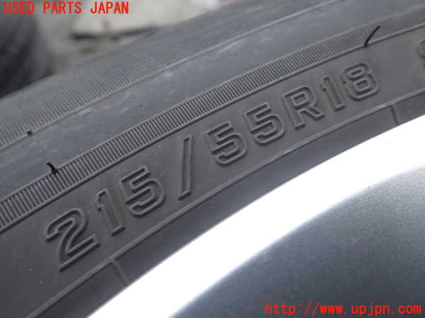 1UPJ-9239289044]MPV(LY3P)タイヤ　ホイール　1本④ 215/55R18 中古_3