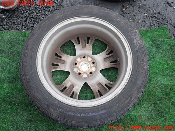 1UPJ-9239289044]MPV(LY3P)タイヤ　ホイール　1本④ 215/55R18 中古_4